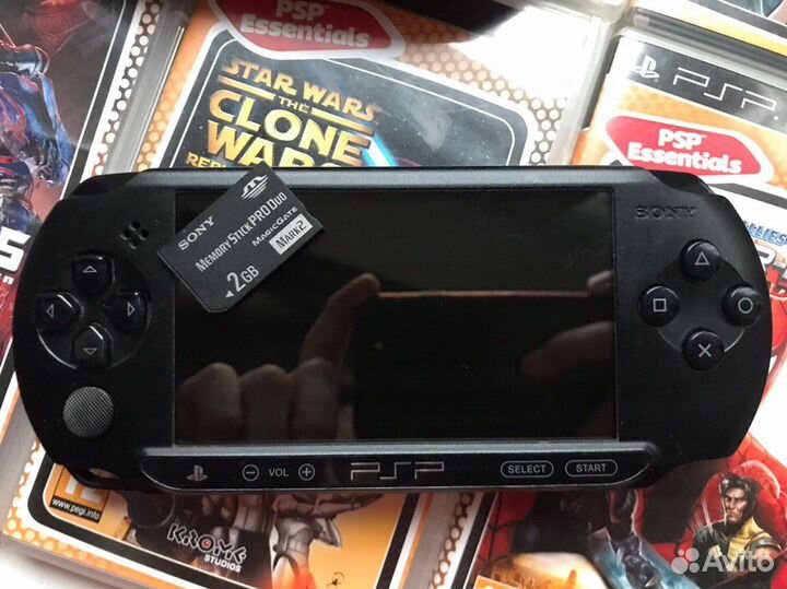 Sony PSP e1008 2C