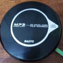 Cd плеер sanyo cdp MT 510 japan