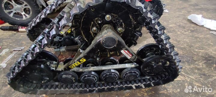 Универсальные гусеницы Stels для квадроциклов