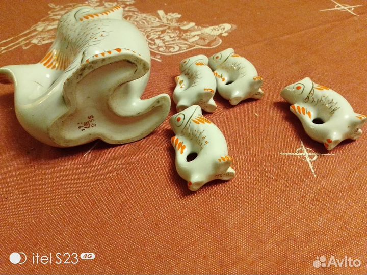 Графин фарфоровый