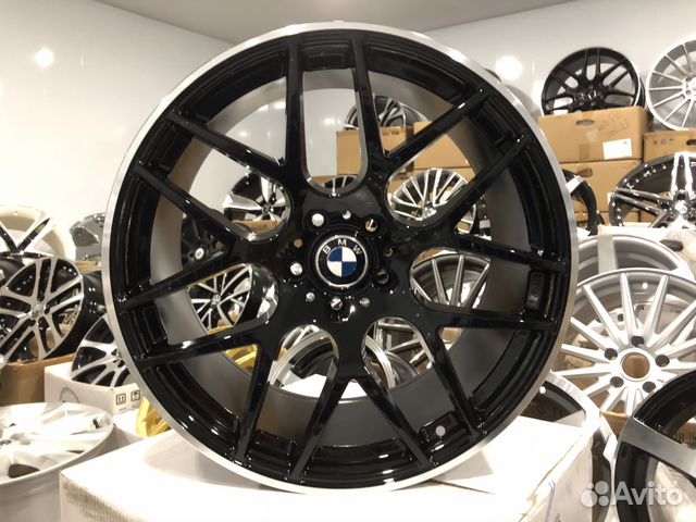 R20 Новые Крутые Lumma на BMW X5, X6