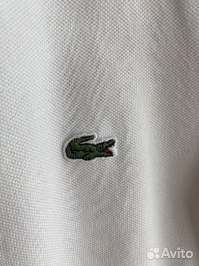Lacoste polo женское