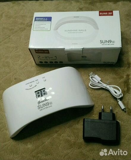 Лампа LED SUN9SE