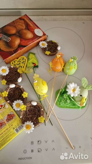 Пасхальный набор. Украшение на пасху