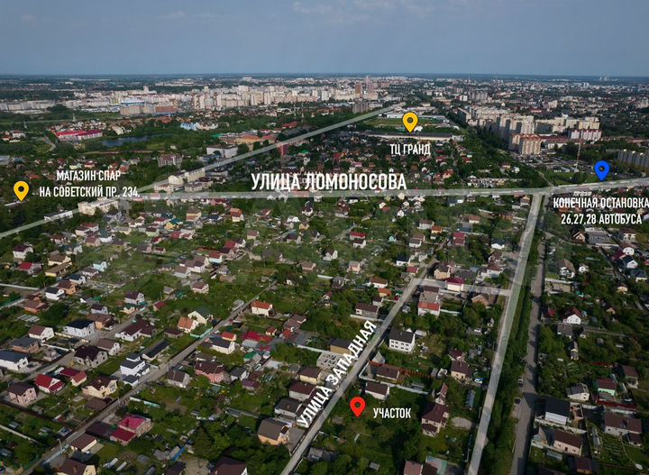 Участок 6 сот. (СНТ, ДНП)