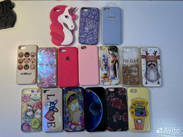 Чехлы на iPhone 7/8