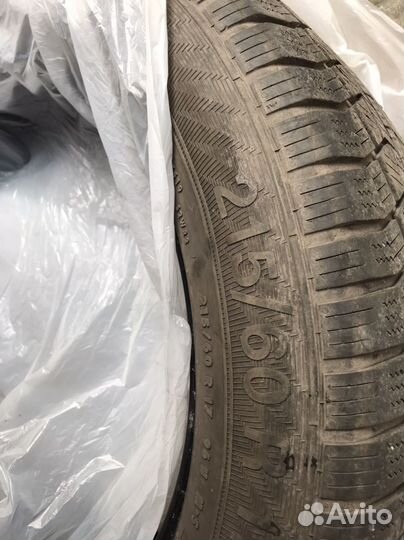 Gislaved Euro Frost 6 215/60 R17