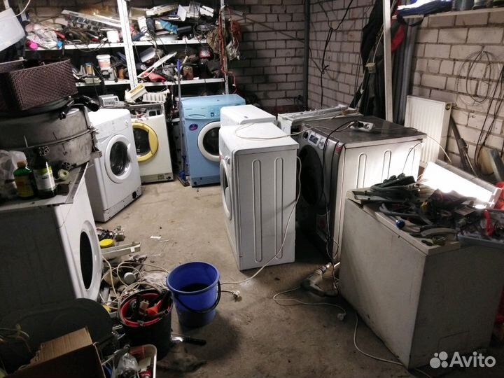 Ремонт стиральных машин посудомоечных и бытовой те