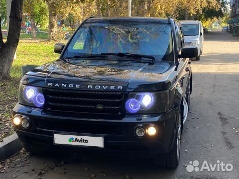 Land Rover Range Rover Sport 3.6 AT, 2008, 178 250 км