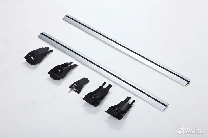 Багажник на крышу Volkswagen Passat Turtle Tourmal