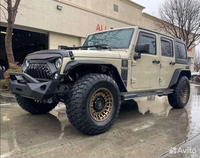 Диски Fuel Militia Bronze R17 5x127 Jeep Wrangler
