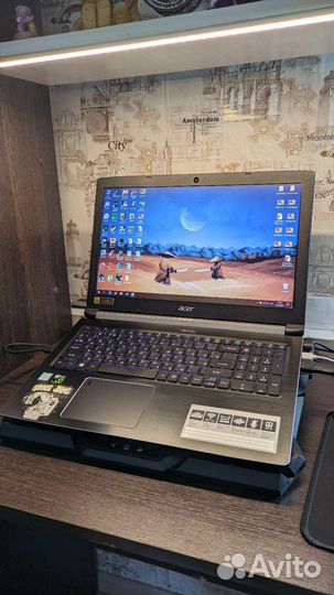 Игровой ноутбук Acer Aspire 7