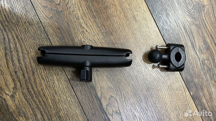 Комплект Креплений на руль (любую трубу) для RAM