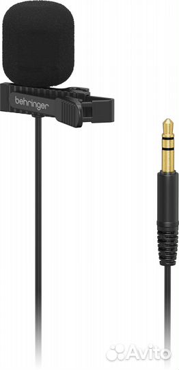 Петличный микрофон Behringer BC LAV GO
