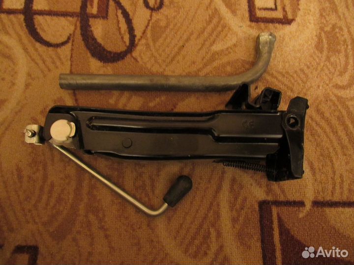 Домкрат Шкода, VAG