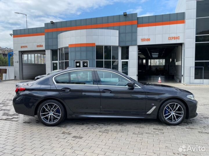 BMW 5 серия 2.0 AT, 2023, 50 км