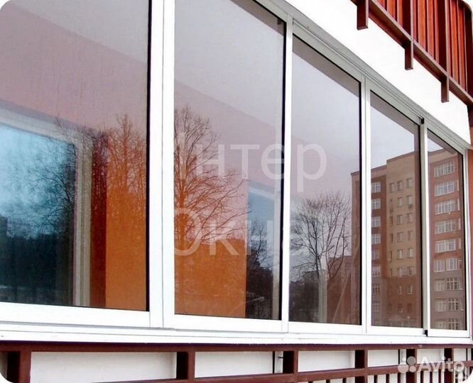 Алюминиевые окна