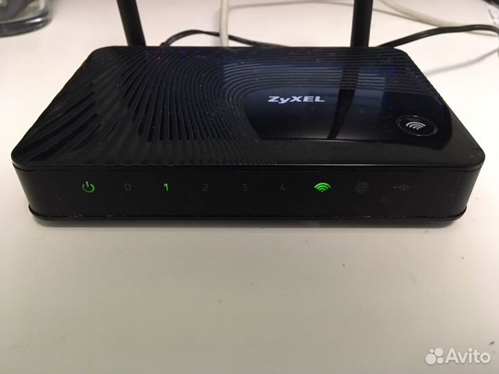 Wifi роутер Zyxel Keenetic Viva
