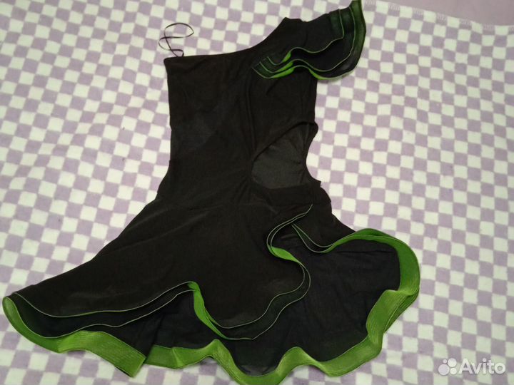 Платье для спортивных бальных танцев