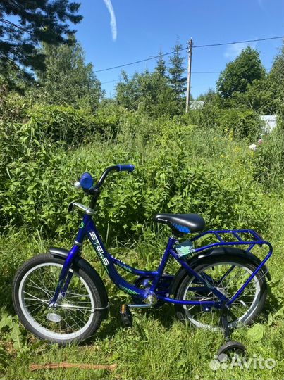 Детский велосипед четырехколесный Stels Flyte