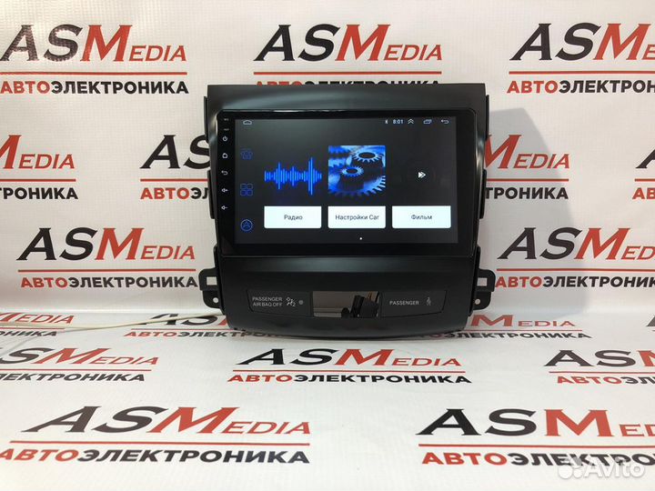 Автомагнитола android Mitsubishi Outlander 2006+