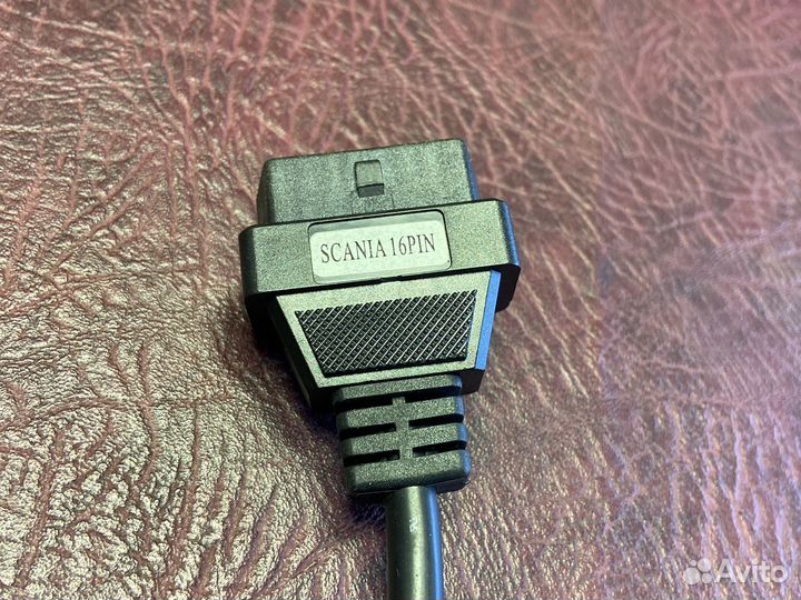 Переходник-адаптер с OBD-2 на 16 PIN Scania