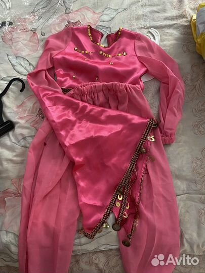 Карнавальный костюм для девочки 116-122