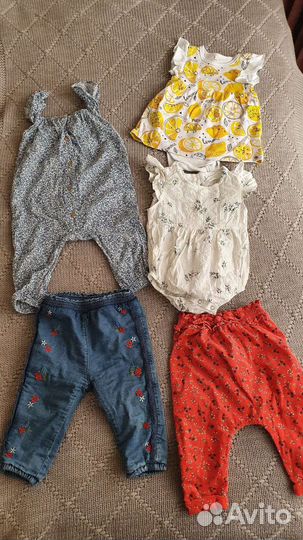 Вещи на девочку 80р