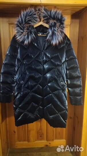 Пуховик зимний женский