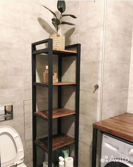 Мебель для ванной комнаты Лофт