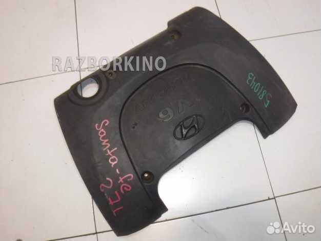 Крышка двигателя Хендай