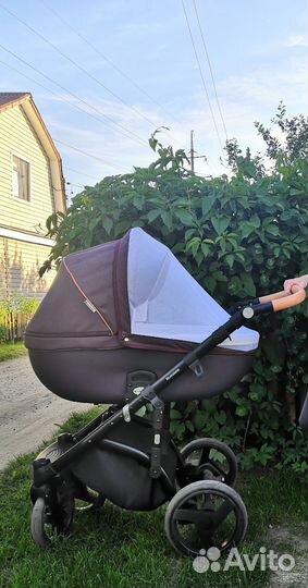 Коляска 3в1 adamex
