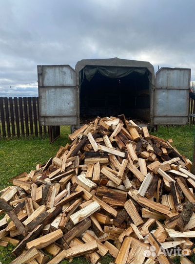 Дрова ольховые