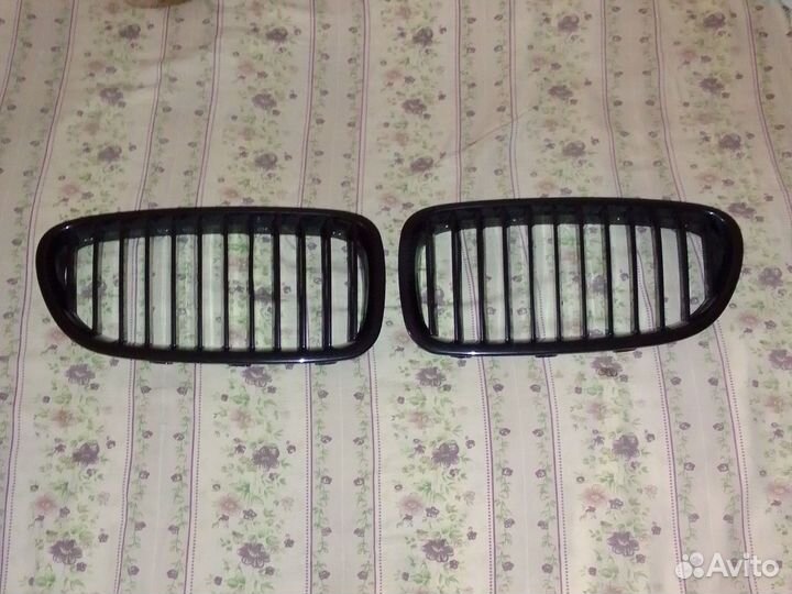 Решётки (ноздри) радиатора BMW F10