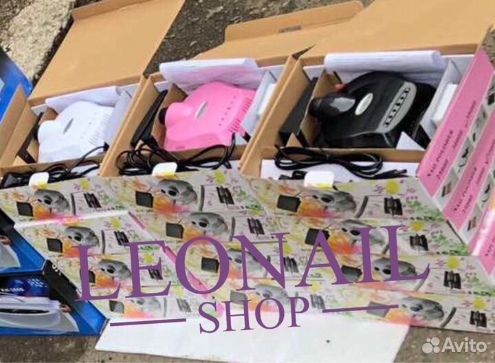 Аппарат для маникюра и педикюра DM 202 / белый / р