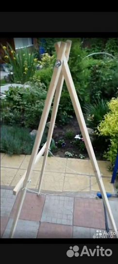 Мольберт напольный
