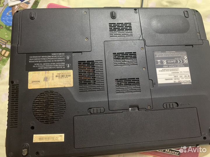 Toshiba satellite a300