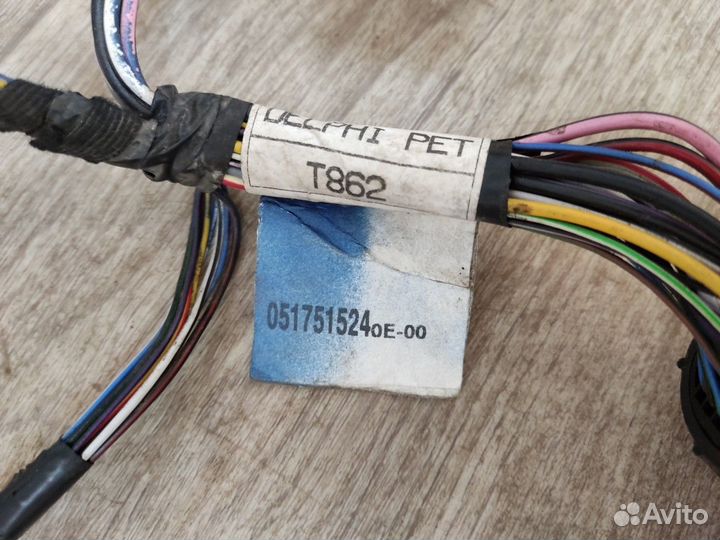 Проводка двери передняя левая Albea