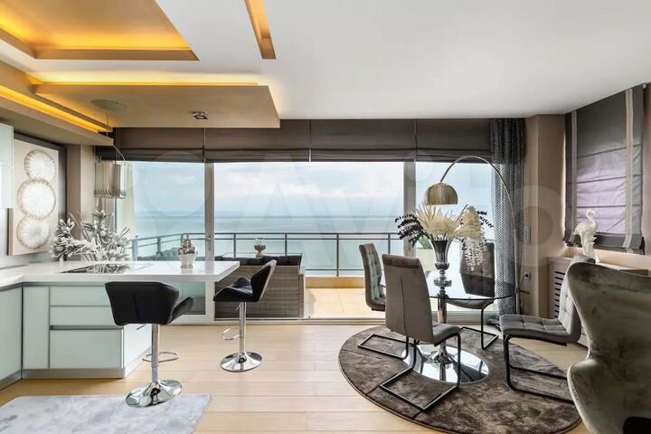 1-к. квартира, 56,4 м², 17/25 эт.