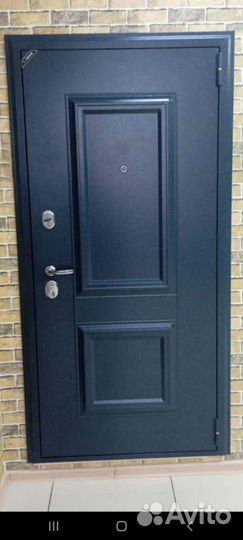 Дверь входная металлическая новая