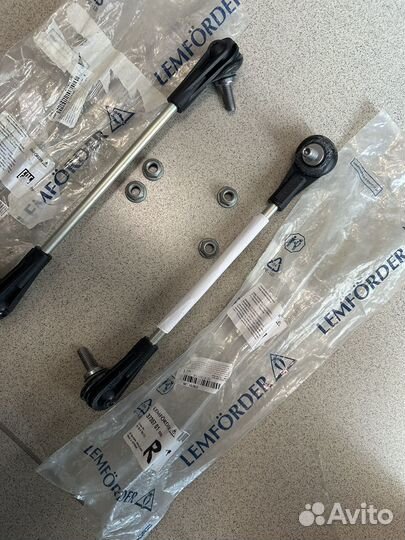 Стойки стабилизатора BMW 1 (F20,F21)