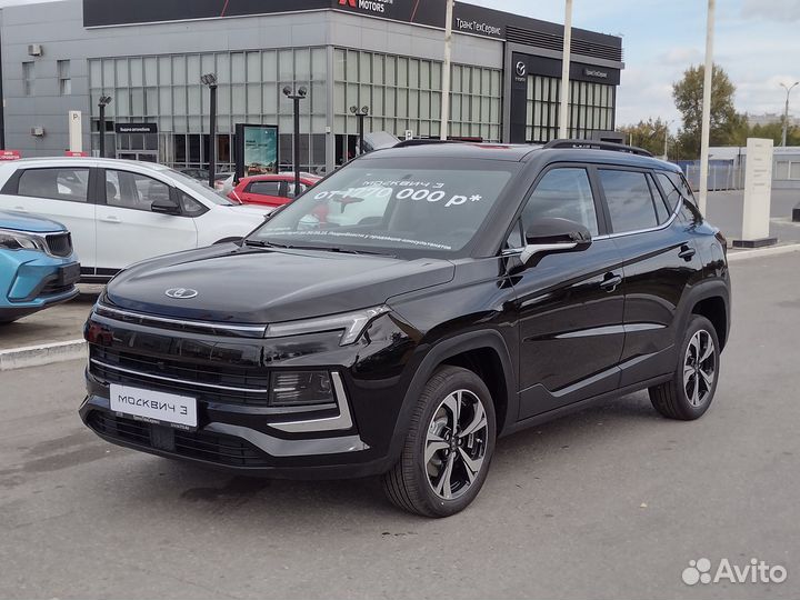 Москвич 3 1.5 CVT, 2024