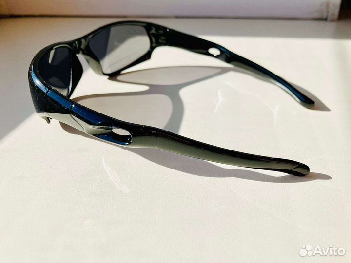 Солнцезащитные детские очки чёрные