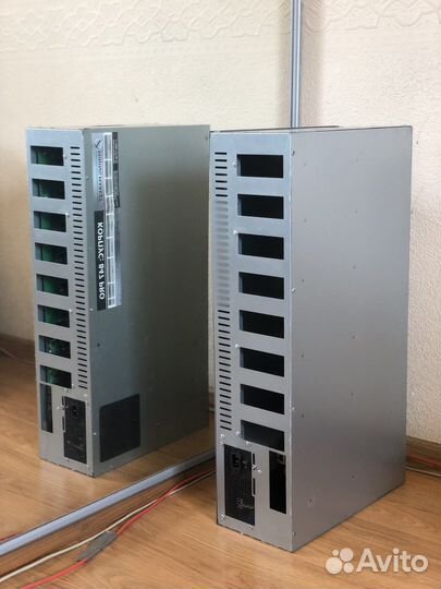 Супер-Тихий майнинг риг корпус