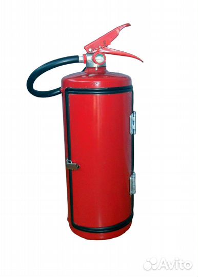 Огнетушитель- Бар с подсветкой