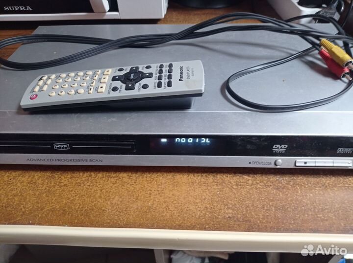 Dvd плеер panasonic