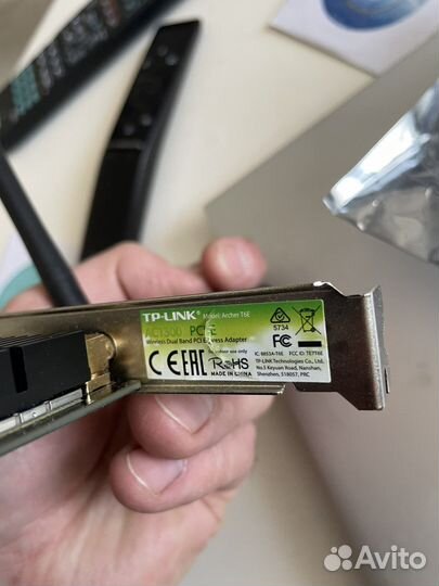 Wifi адаптер TP link Archer T6E