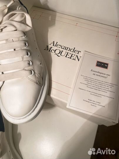 Кеды Alexander mcqueen оригинал