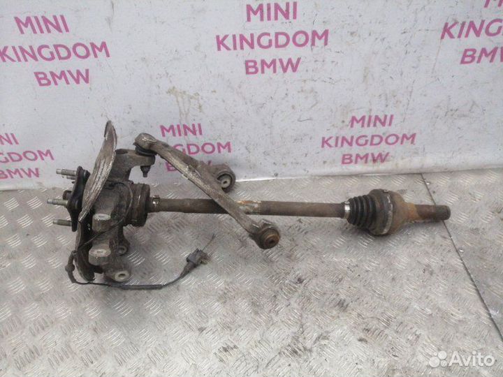 Кулак задний левый Jaguar Xf CC9 AJ30 2011