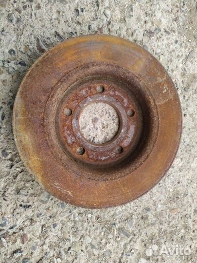 Диск тормозной задний Mazda 3 BL 1.6 2011